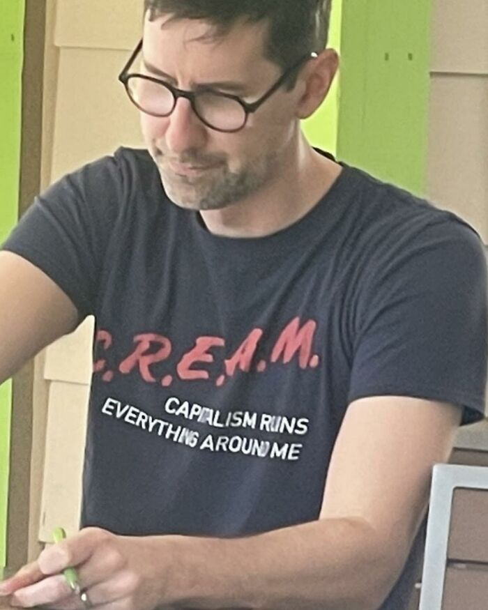 Seeing As There Is No Ethical Consumption Under Capitalism, You Might As Well Save 30% On All Shirts On Our Site. Today Only!