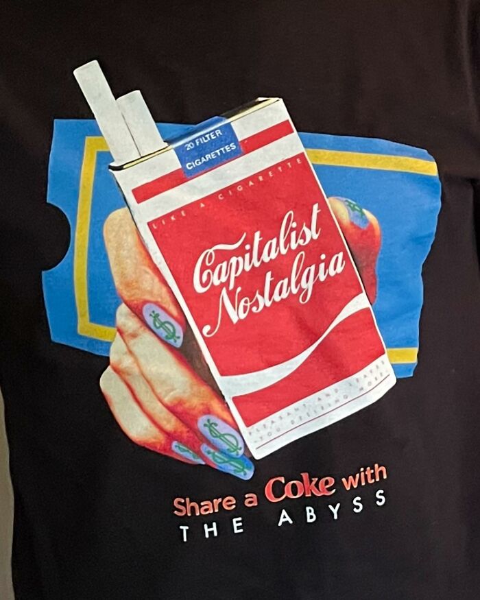 50 Questionable Yet Funny Shirts Spotted In Public, As Shared By The "Good Shirts" Instagram Account (New Pics)