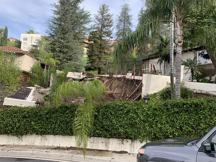 Tras una tormenta se puede ver el alcance de los daños