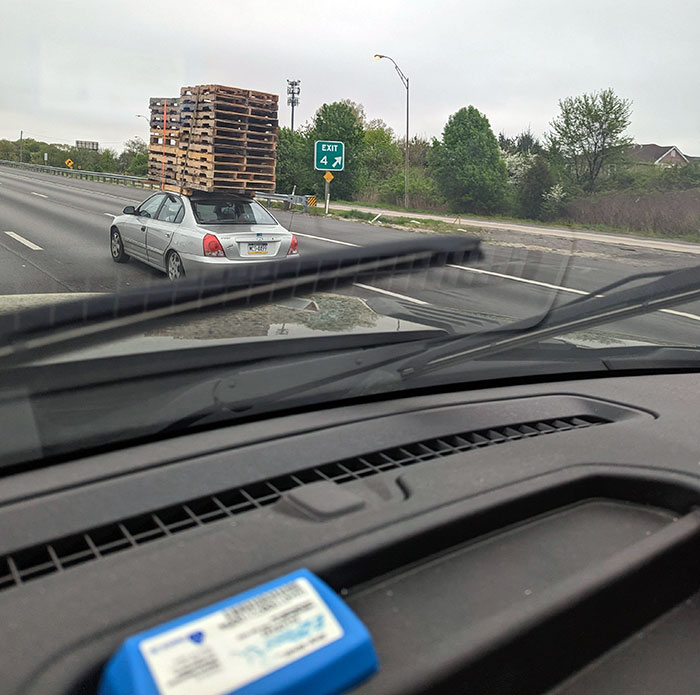 I'm Impressed He Made It On The Highway