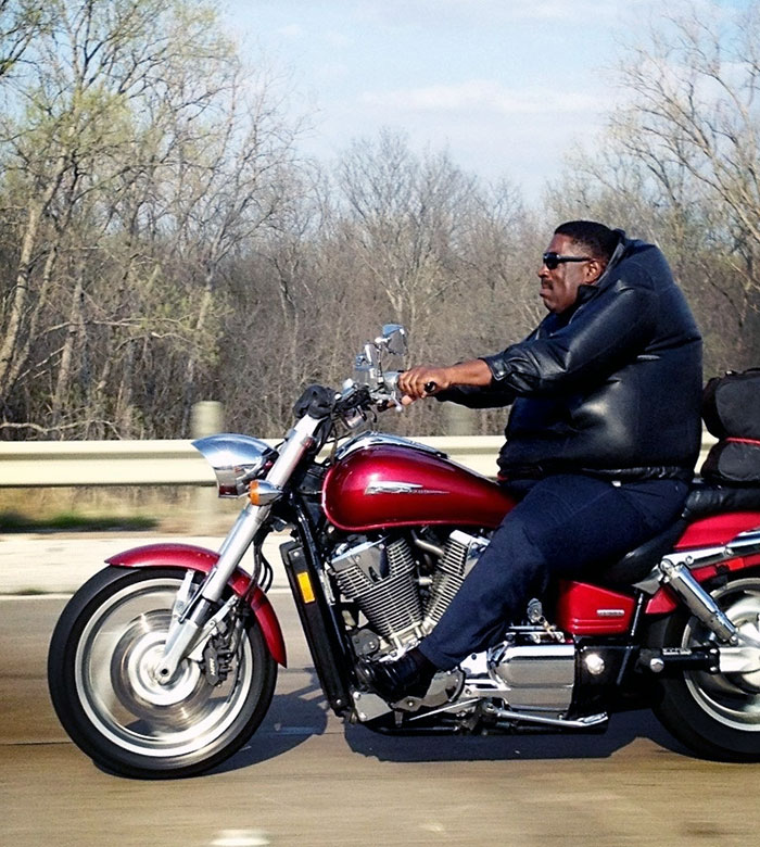 This Guy Was Next To Me On The Highway. The Longer You Look The Funnier It Gets