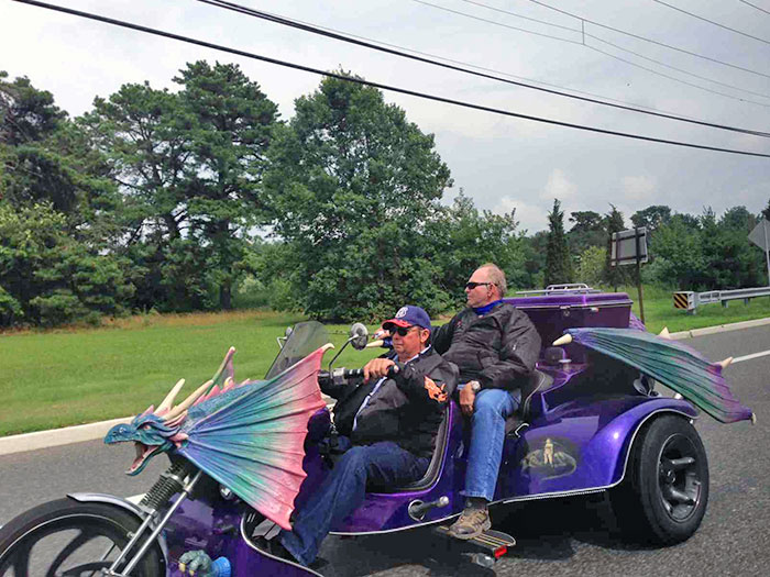 Saw This Guy On The Highway Yesterday