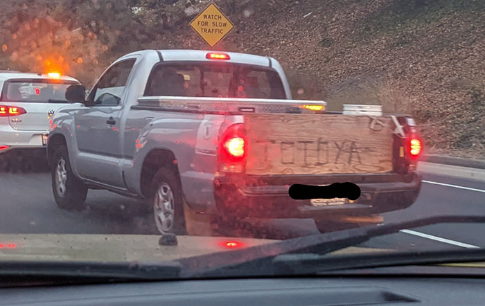 Spotted This Totoya On The Road Today