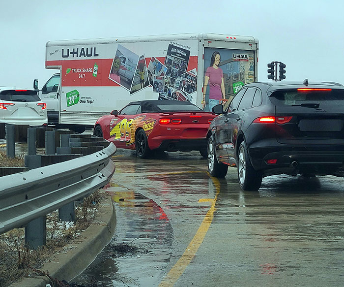 Even Being Quicker Than Quick Won't Save You From Traffic These Days