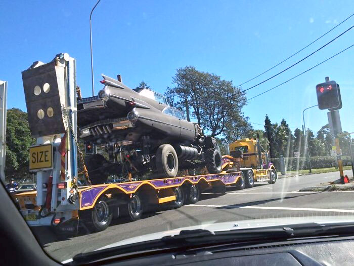 I Drove Home With One Of The Cars From Mad Max