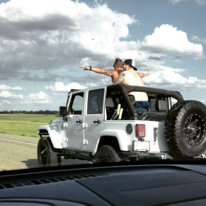 Drove By These Guys The Other Day