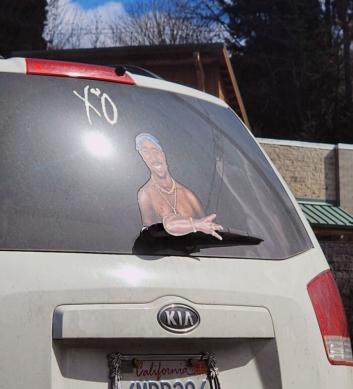 This Had All My Attention On The Drive Home From Work