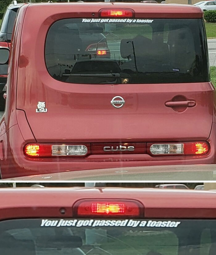 I Saw This Car Today