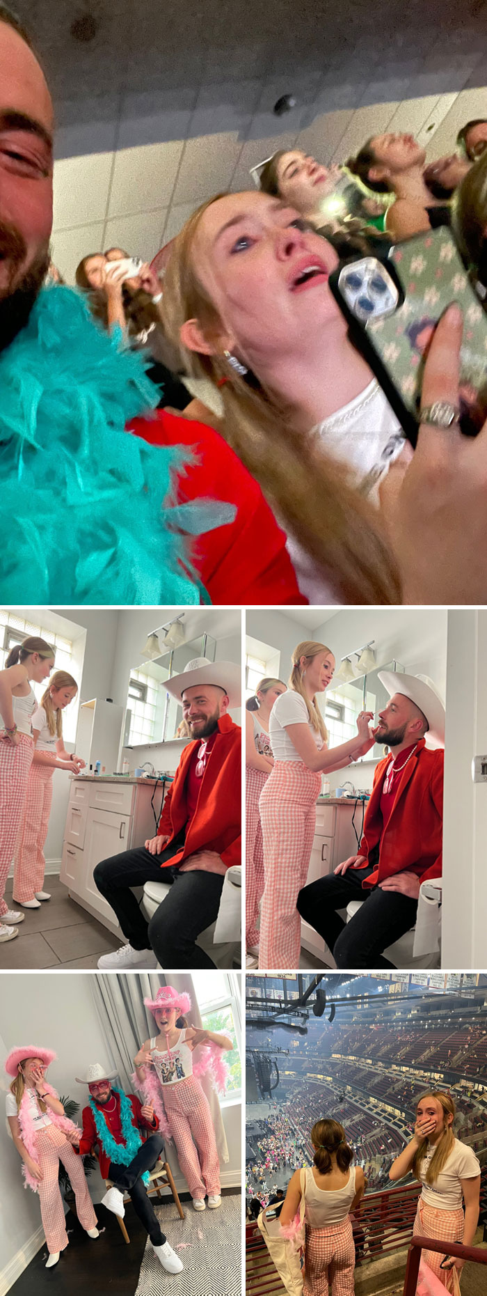 Mi amigo, un padre soltero, condujo 8 horas para llevar a su hija y a su amiga a ver a Harry Styles