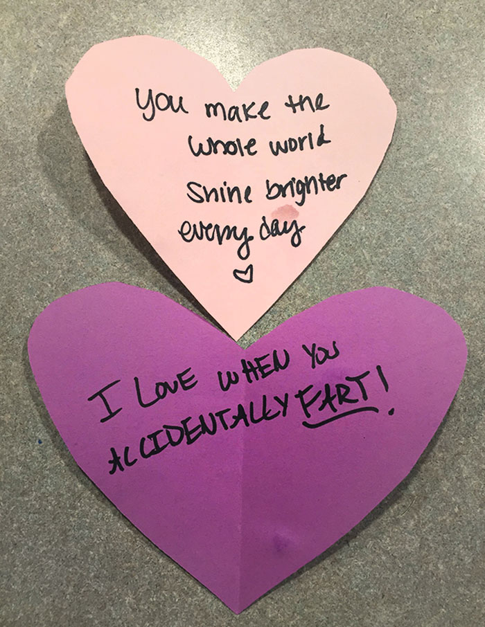 The Difference Between My Mom's And Dad's Notes