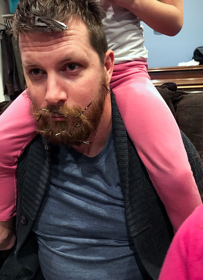 La paternidad en una casa llena de hijas