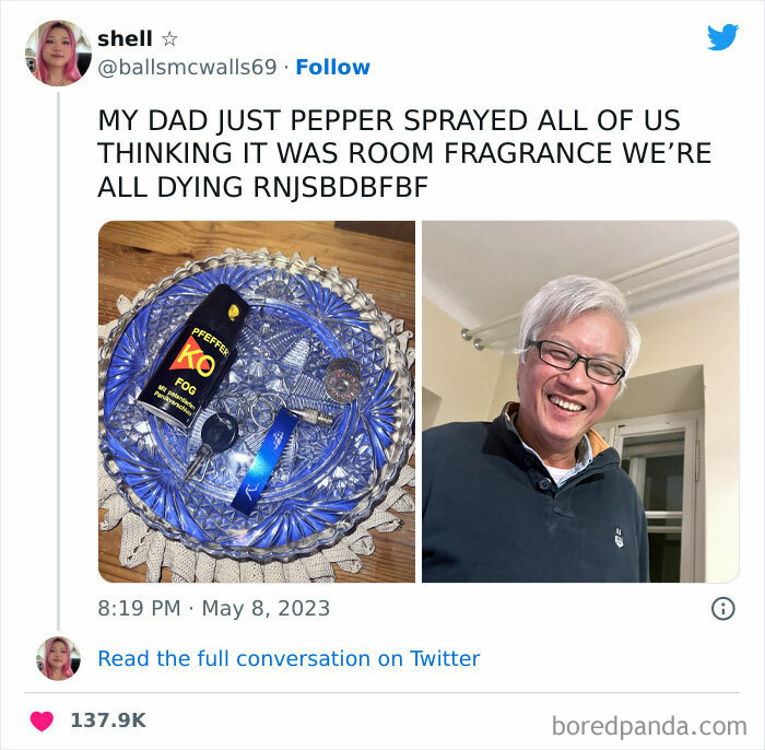 He Was In A Silly, Goofy Mood