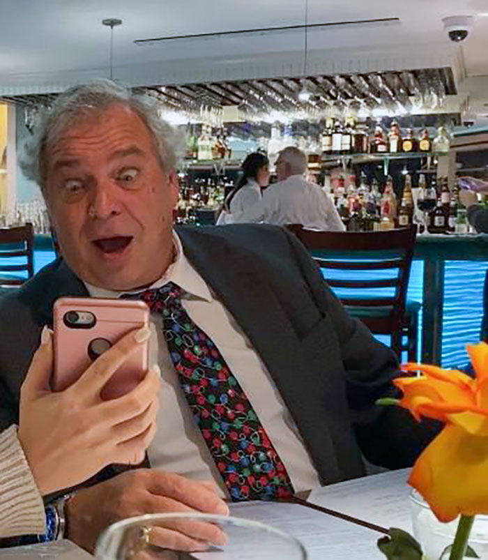 I Told My Dad That His Wish Will Come True, Because He's Going To Be A Grandpa