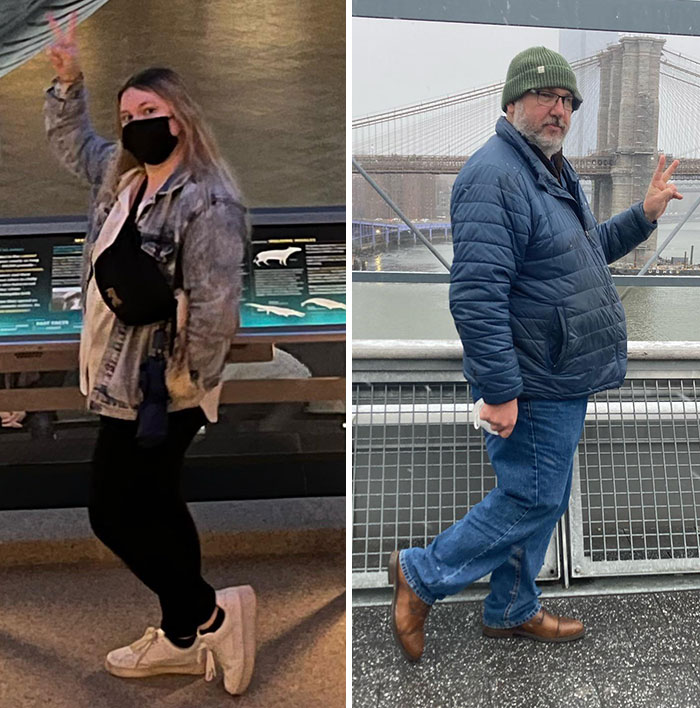 My Father Making Fun Of My White Girl Photo Pose