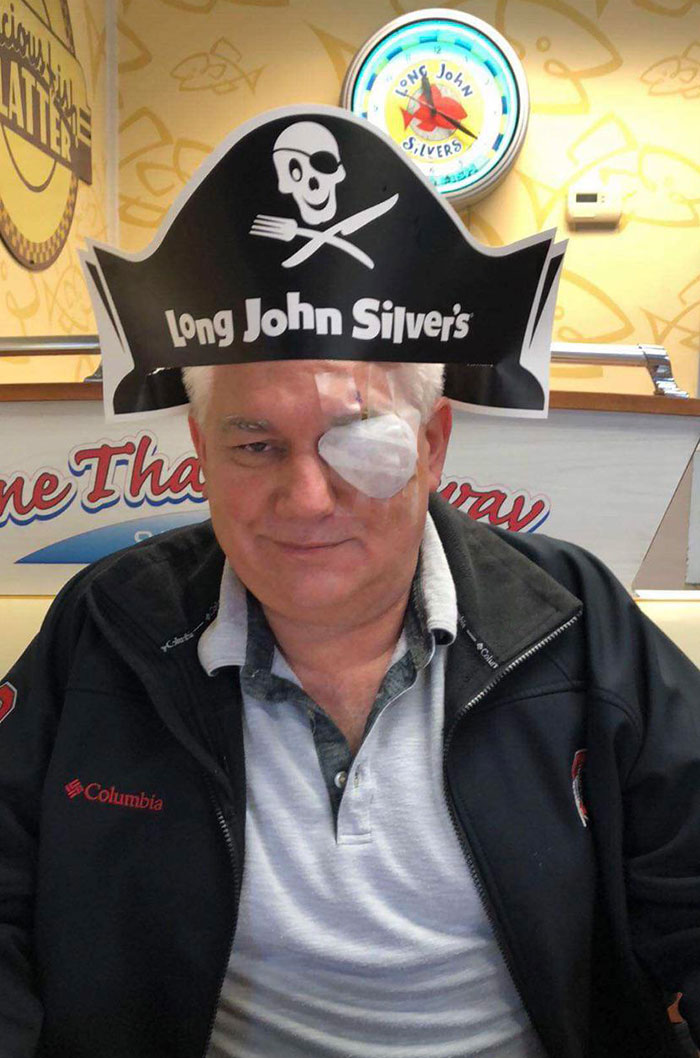 My Dad Had An Eye Surgery, And My Mom Asked Where He Wanted To Go For Lunch After. So Here We Are