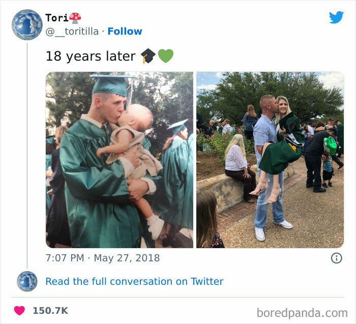 Yes, This Is My Dad. He's 37, And No, He Isn't Single