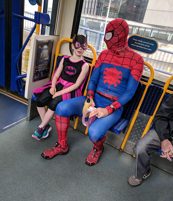 This Father And Daughter