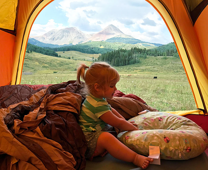 Taking My Daughter Camping Is One Of My Favorite Parts Of Being A Dad