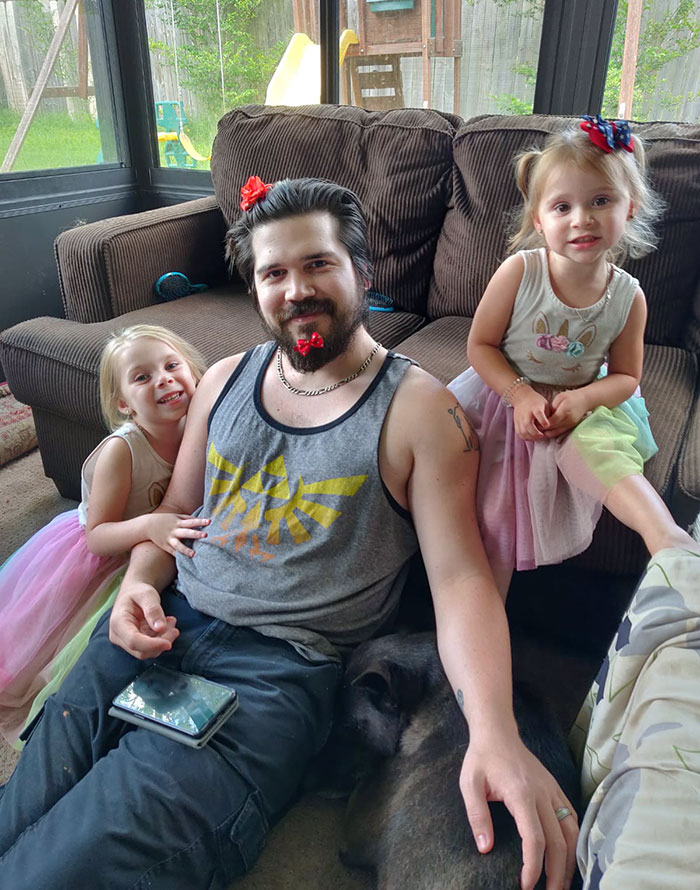 My Girls Opened Up A Salon