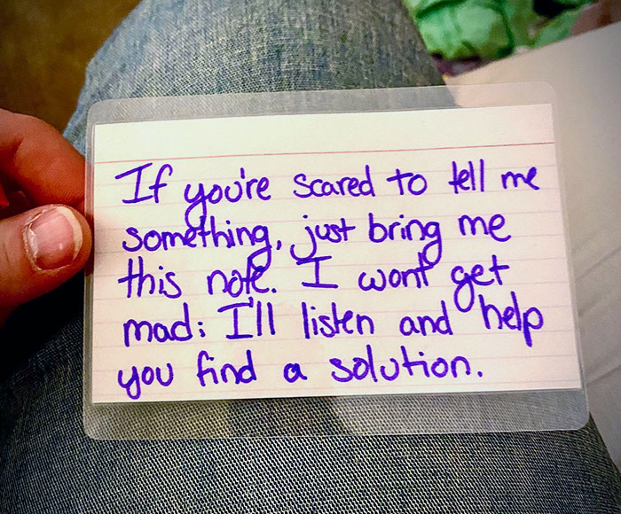 I'm A Dad Of 2 Girls Under 10 With Split Custody. As They've Gotten Older, There Are Times They Get Too Embarrassed To Tell Me Things. But I Got This Idea, And It's Working