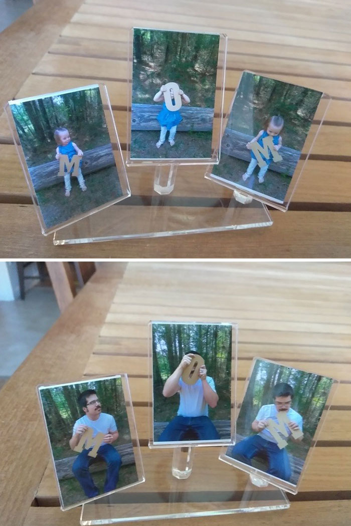 A Few Years Ago, I Made My Wife And My Mom Similar Mother's Day Gifts