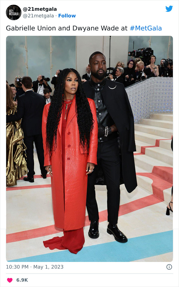 Gabrielle Union And Dwyane Wade