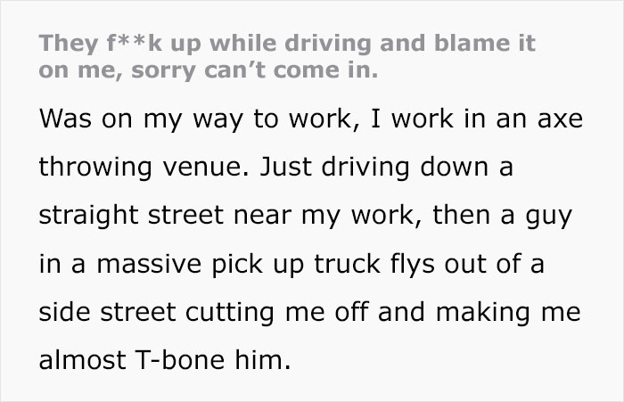 “Whole Thing Made My Morning!”: Man Gets His Sweet Revenge After Reckless Driver Who Cut Him Off In The Morning Shows Up As His First Customer “Whole Thing Made My Morning!”: Man Gets His Sweet Revenge After Reckless Driver Who Cut Him Off In The Morning Shows Up As His First Customer