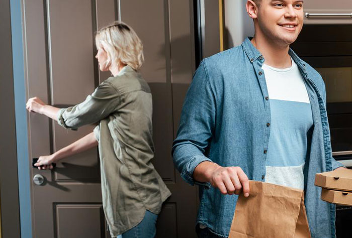 Neighbor Starts Bashing On Couple's Door And Walls Right Before They Move Out, So They Get Revenge On Him