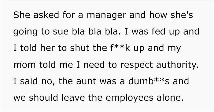 Family Member Shuts Down &lsquo;Karen&rsquo; Aunt After She Threatened To Sue An Aquarium For Getting Stung By A Jellyfish