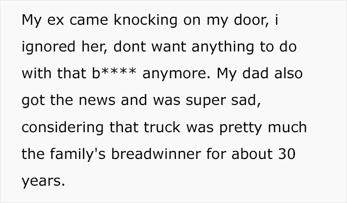 Guy Finds Out GF Secretly Sold The Car That Was In His Family For Generations, Dumps Her, Sues Her, And Gets His Car Back