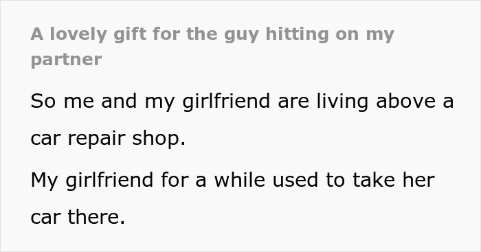 "A Lovely Gift For The Guy Hitting On My Partner": People Are Loving This Guy's Delightfully Evil Revenge On A Neighbor Who Wouldn't Leave His GF Alone