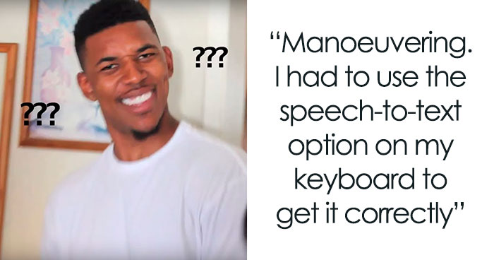 60 Hard-To-Spell Words These People Deemed Impossible To Learn