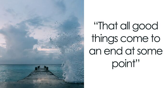 50 Honest Accounts Of The Hardest Metaphorical Pills People Ever Had To Swallow