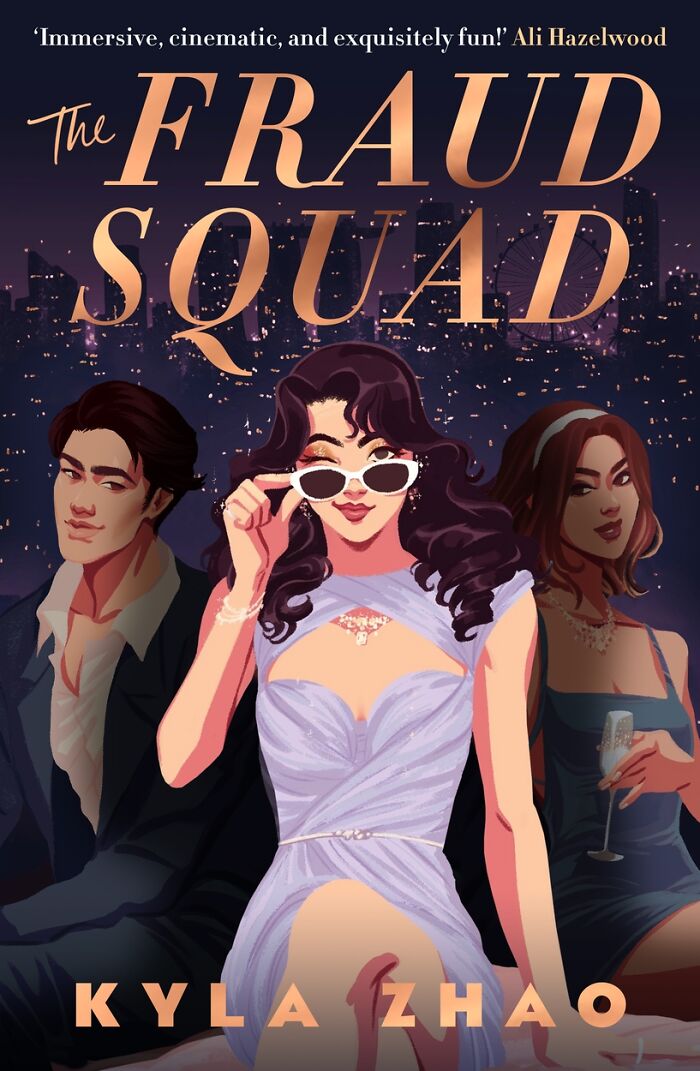 The Fraud Squad By Kyla Zhao