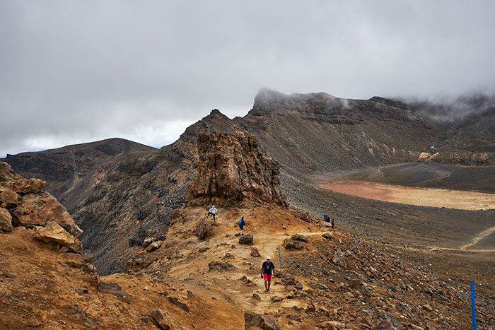 Photo of Tongariro Alpine Crossing