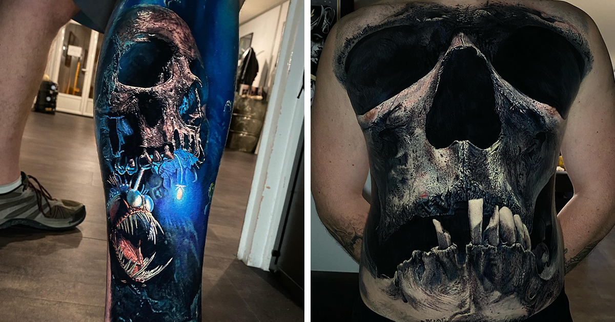 This Artist Takes Tattoo Art To Another Level (30 Pics)