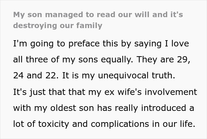 "The Damage Is Done": Guy Loses It After Finding Father's Will, Refuses To Hear Him Out And Labels Him Racist Instead "The Damage Is Done": Guy Loses It After Finding Father's Will, Refuses To Hear Him Out And Labels Him Racist Instead