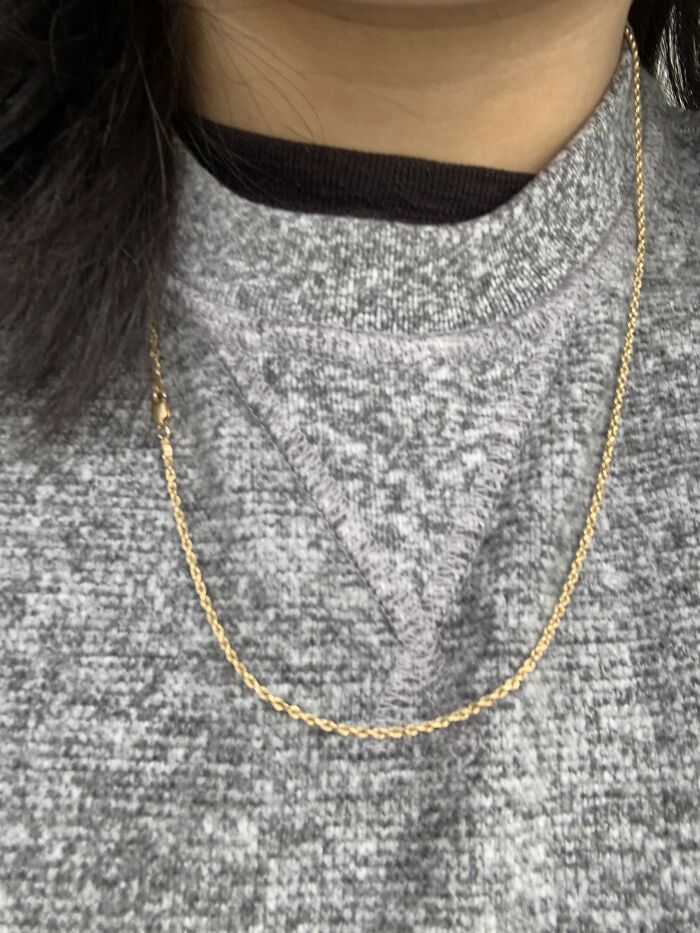 This One That My Dad Gave Me It Used To Have A Thing On It But It Broke Off