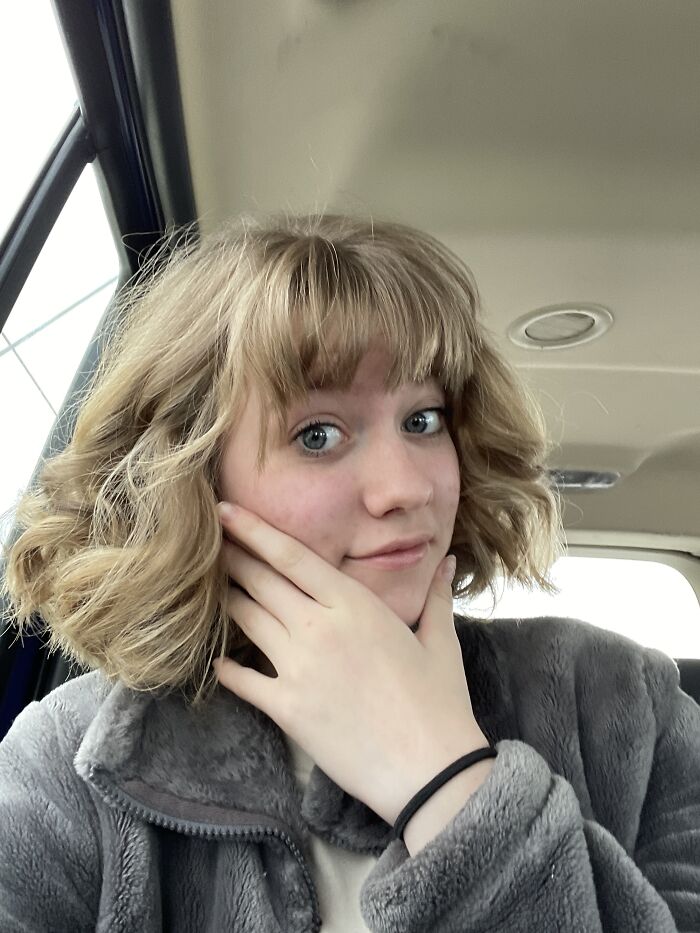 What Are Our Thoughts On My Haircut? I Feel Like I Look Like A Small Dog Lol