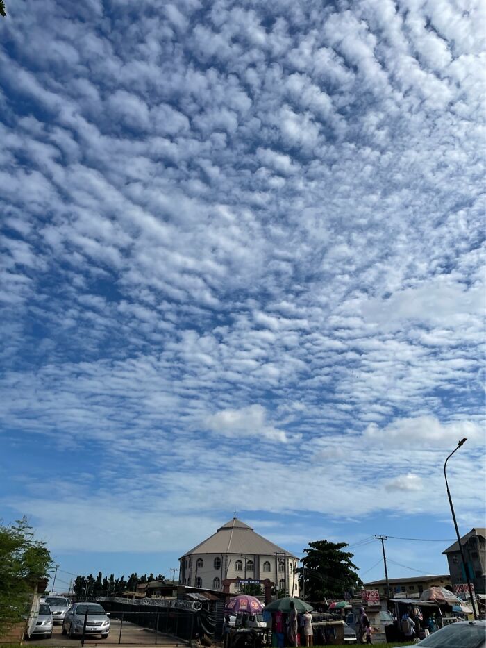 This Church Fits Perfectly With The Skies