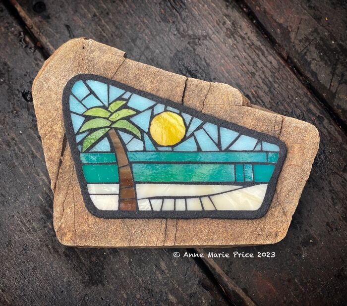 46 Mosaic Art Pieces That I Made Over The Years