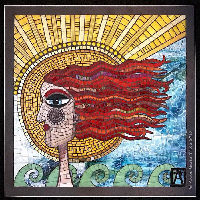 46 Mosaic Art Pieces That I Made Over The Years