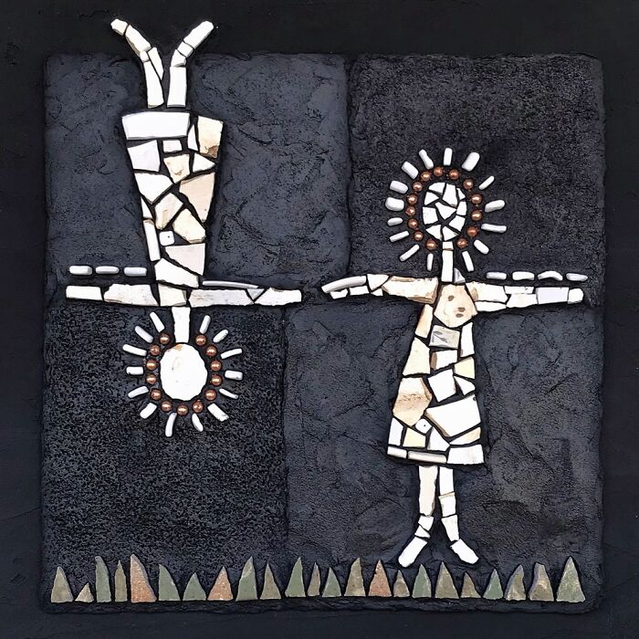 46 Mosaic Art Pieces That I Made Over The Years