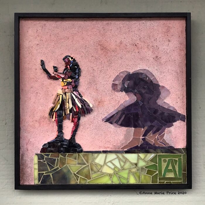 46 Mosaic Art Pieces That I Made Over The Years