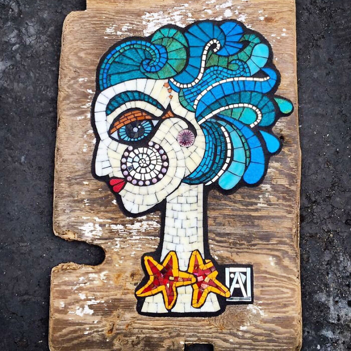 46 Mosaic Art Pieces That I Made Over The Years