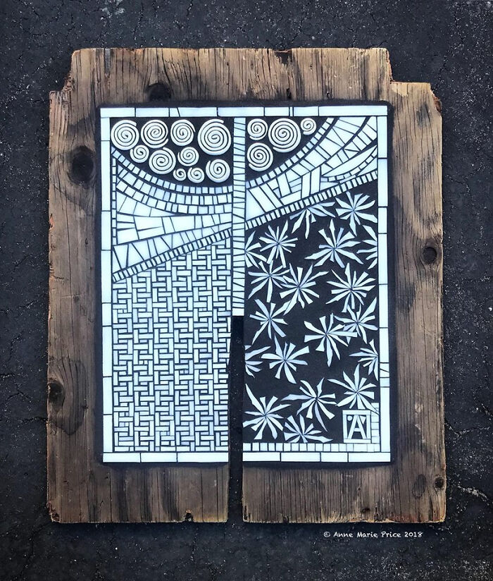 46 Mosaic Art Pieces That I Made Over The Years