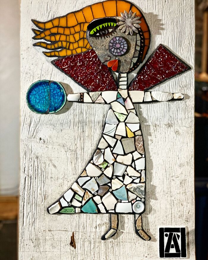 46 Mosaic Art Pieces That I Made Over The Years