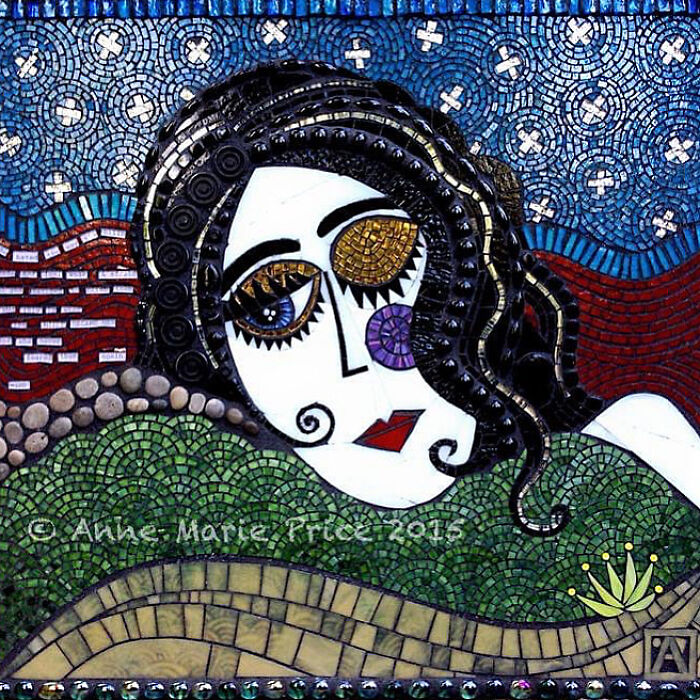 46 Mosaic Art Pieces That I Made Over The Years