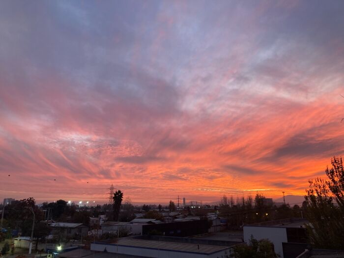 Coming Home From Work, Santiago De Chile