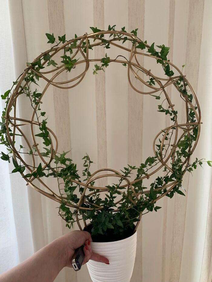 Made Form Children Toys “Straws” And Gold Paint